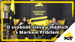 Obrázek epizody Studio Svobodného přístavu: O svobodě slova v médiích s Markem Přibilem