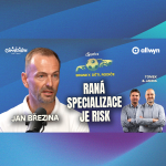Obrázek epizody Chcete mistra světa, nebo dítě milující sport? Šéf Gymnathlonu o rizicích brzké specializace