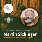 Obrázek epizody „Představení finalistů kategorie nejlepší německojazyčná publikace“ – Martin Sichinger