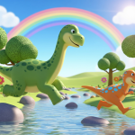 Obrázek epizody #5 Dino dobrodružství: Závod s potokem 🏞️
