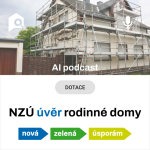 Obrázek epizody #91: 🏠 Úvěr na renovaci rodinných domů