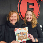 Obrázek epizody Markéta Plánková a Petra Špindlerová o své nové kuchařce Mámy u plotny