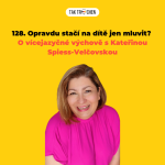 Obrázek epizody 🇨🇿 128. Opravdu stačí na dítě jen mluvit? O vícejazyčné výchově s Kateřinou Spiess-Velčovskou