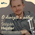 Obrázek epizody 02: Štěpán Hejzlar: specifika lidí s autismem a co je dobré vědět, když je pozveme na pohovor nebo máme lidi s PAS v týmu