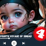 Obrázek epizody The Fourth Voyage of Sinbad Fairy Tale Audiobook | Narrated by AUDIENTIA