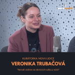 Obrázek epizody Veronika Trubačová – kurátorka MDVV Lidice: Neradi vidíme na obrázcích válku a násilí