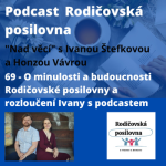 Obrázek epizody 69 - O minulosti a budoucnosti Rodičovské posilovny a rozloučení Ivany s podcastem