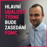 Obrázek epizody Lukáš Novotný, WOOD & Company: Hlavní událostí týdne bude zasedání FOMC, trh zatím "ignoruje" rizika