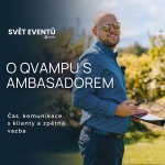 Obrázek epizody #18 O QVAMPU S AMBASADOREM: Čas, komunikace s klienty a zpětná vazba