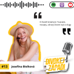 Obrázek epizody KVIFF #13 Josefína Bielková: O životě kreativce: Youtube, recepty, zdravý životní styl a vlogy