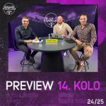 Obrázek epizody Slavia s výhrou, Baník odjede ze Sparty bez bodů, Plzeň zůstane druhá | FOOTCAST PREVIEW 14.kolo