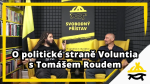 Obrázek epizody Studio Svobodného přístavu: O politické straně Voluntia s Tomášem Roudem