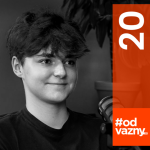 Obrázek epizody 🔵 20#odvážný | Změnou pohlaví procházím od svých 14 let. Nejhorší byla menstruace. | Valentýn Malec