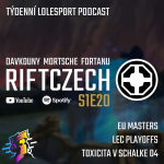 Obrázek epizody RIFTCZECH S1E20: Oficiální konec roku kachny, první týmy na Worlds a start skupin EU Masters