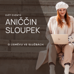 Obrázek epizody Aniččin sloupek – O úsměvu ve službách