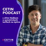 Obrázek epizody CETIN podcast - s Jiřím Hádkem o symetrických optických tarifech