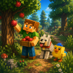 Obrázek epizody Kapitola 69 - Zvuk, který zachránil noc | Karlíkovy minecraftické pohádky (Kniha 2)