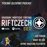 Obrázek epizody RIFTCZECH S1E17: Postoupí Astralis nebo Fnatic? Playoff Challengers, bugnuté věže a cancel culture