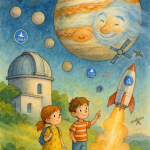 Obrázek epizody Vesmírný speciál - cesta na planetu Jupiter