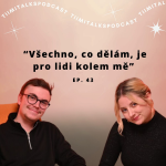 Obrázek epizody “Všechno, co dělám, je pro lidi kolem mě"Tiimitalks EP.43, Nexus Creators a budoucnost marketingu