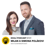 Obrázek epizody 109: Milan a Simona Polákovi: Kabelka je levnější než psychiatr