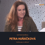 Obrázek epizody Petra Huňáčková – veterinářka: Léčím psy i v Africe