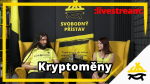 Obrázek epizody Studio Svobodného přístavu: Kryptoměny