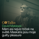 Obrázek epizody GS Talks #31 - David Matásek: Mám asi nejvíc triček na světě. Maskáče jsou moje guilty pleasure