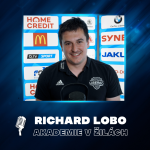 Obrázek epizody #21 Richard Lobo: S hráči řešíme i zlomená srdce. Rádi máme s trenéry o týmu přehled