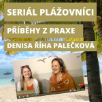 Obrázek epizody #25 🌴Plážovníci: Denisa Říha Palečková  |Semináře naživo vs. online | Tajemství šťastného vztahu