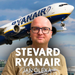 Obrázek epizody Stevard Ryanair | Pohled do zákulisí největšího dopravce v Evropě | Jan Olexa