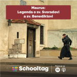 Obrázek epizody #Čitateľský denník: Maurus - Legenda o sv. Svoradovi a sv. Benediktovi