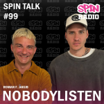 Obrázek epizody SPIN TALK: NOBODYLISTEN - REMIXY JSOU ZÁKLADEM DJ KULTURY, JSOU ALFOU A OMEGOU DJ SVĚTA!