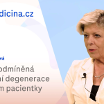 Obrázek epizody Ivanka Kohoutová: Věkem podmíněná makulární degenerace pohledem pacientky
