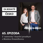 Obrázek epizody #65 Z "asistentky" profesionální finanční poradkyní s Monikou Kvasničkovou