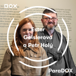 Obrázek epizody #37 Petr Geisler byl jedním z nejkrásnějších úkazů české japanologie 90. let, vzpomínají Ester Geislerová a Petr Holý