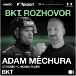 Obrázek epizody ADAM MĚCHURA: Spartu už jsme měli na lopatě. Nároďák po sezoně? Byl to docela fičák | BKT ROZHOVOR