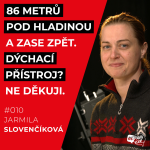 Obrázek epizody 010_Jarmila Slovenčíková_86 METRŮ POD HLADINOU A ZPĚT. DÝCHACÍ PŘÍSTOJ? NE DĚKUJI.