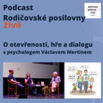 Obrázek epizody 97 - O otevřenosti, hře a dialogu - Václav Mertin - RP živě speciál