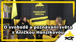 Obrázek epizody Studio Svobodného přístavu: O svobodě a poznávání světa s Aničkou Honzíkovou