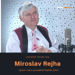 Obrázek epizody Miroslav Rejha – Lounská třináctka: Zpívá s námi pravidelně Pepíček Zíma