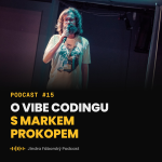 Obrázek epizody O vibe codingu s Markem Prokopem
