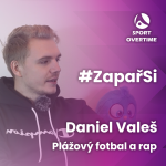 Obrázek epizody #ZapařSi – Daniel Valeš (Plážový fotbal a rap)