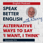 Obrázek epizody Speak Better English with Harry | Episode 514