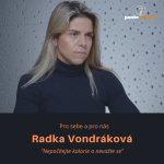 Obrázek epizody Radka Vondráková – Pro sebe a pro nás: Nepočítejte kalorie a nevažte se