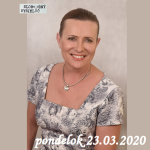 Obrázek epizody Na prahu zmien 70 - 2020-03-23 Alena Vitásková