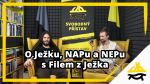 Obrázek epizody PoStudio Svobodného přístavu: O Ježku, NAPu a NEPu s Filem z Ježka