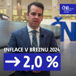 Obrázek epizody Inflace v březnu zůstala na 2 %, tedy na inflačním cíli ČNB