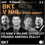 Obrázek epizody BKT V NHL #142 | Proč McDavid zase nevyhrál? Problémy ve švédském týmu a je zranění Fialy konec LA?