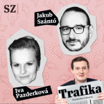Obrázek epizody Trafika s Pazderkovou a Szántóem: Když rozlučka, tak s punkem mezi pochodněmi
